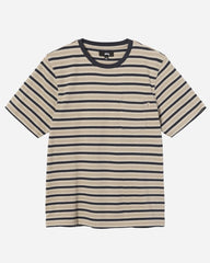 Griffin Stripe Crew - Khaki