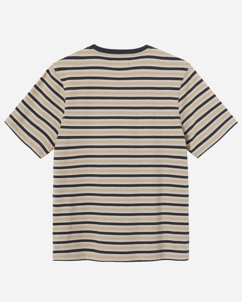 Griffin Stripe Crew - Khaki - Munk Store