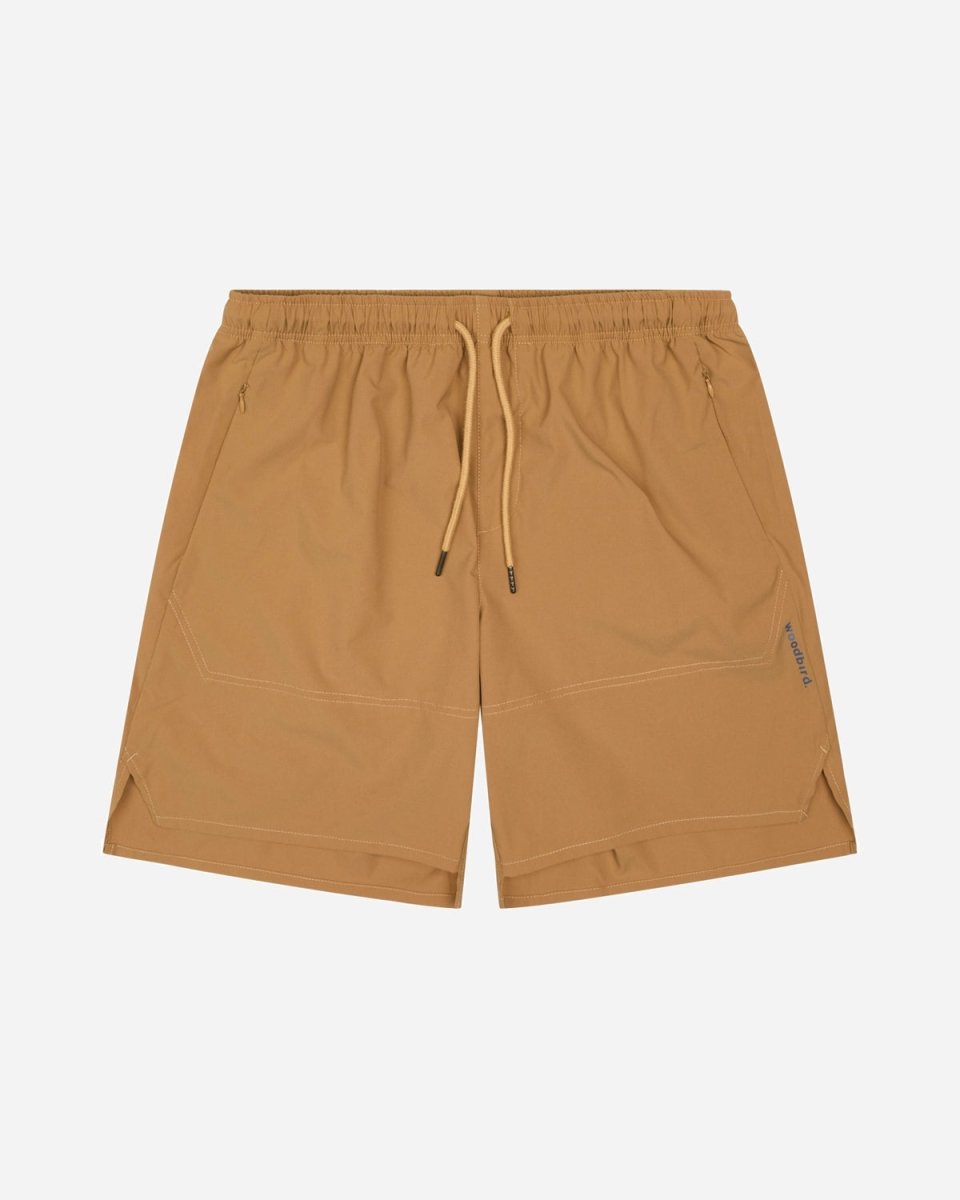 Haiden Tech Shorts - Camel - Munk Store