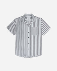 Hale Deck Shirt - Off White/Navy