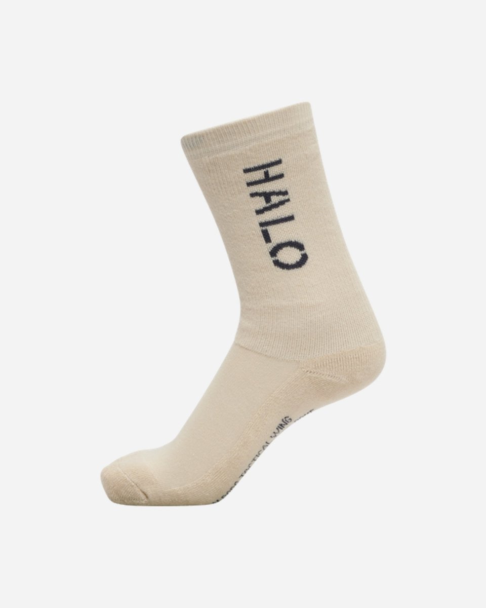 Halo 3-Pack Socks - Black/Sand/White - Munk Store