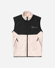 Halo Blocked Fleece Vest - Silver Birch