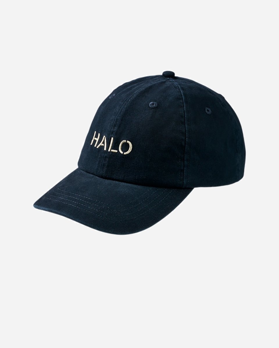 Halo Cotton Cap - Ebony - Munk Store