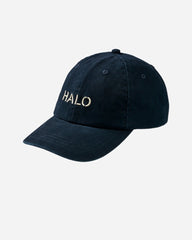 Halo Cotton Cap - Ebony