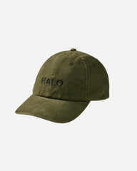 Halo Cotton Cap - Ivy Green