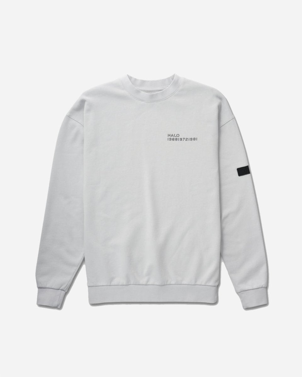 Halo Cotton Crew - Harbor Mist - Munk Store