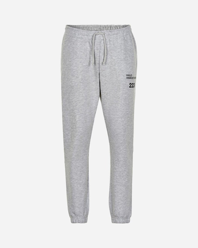 Halo Cotton Sweatpant Lt Grey Melange fra Newline HALO