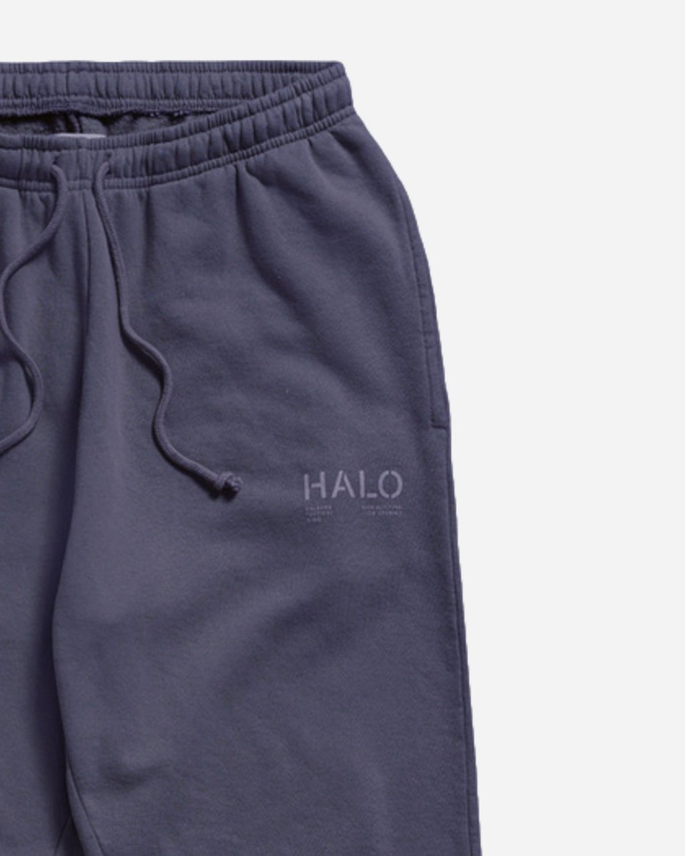 Halo Cotton Sweatpants - Ebony - Munk Store