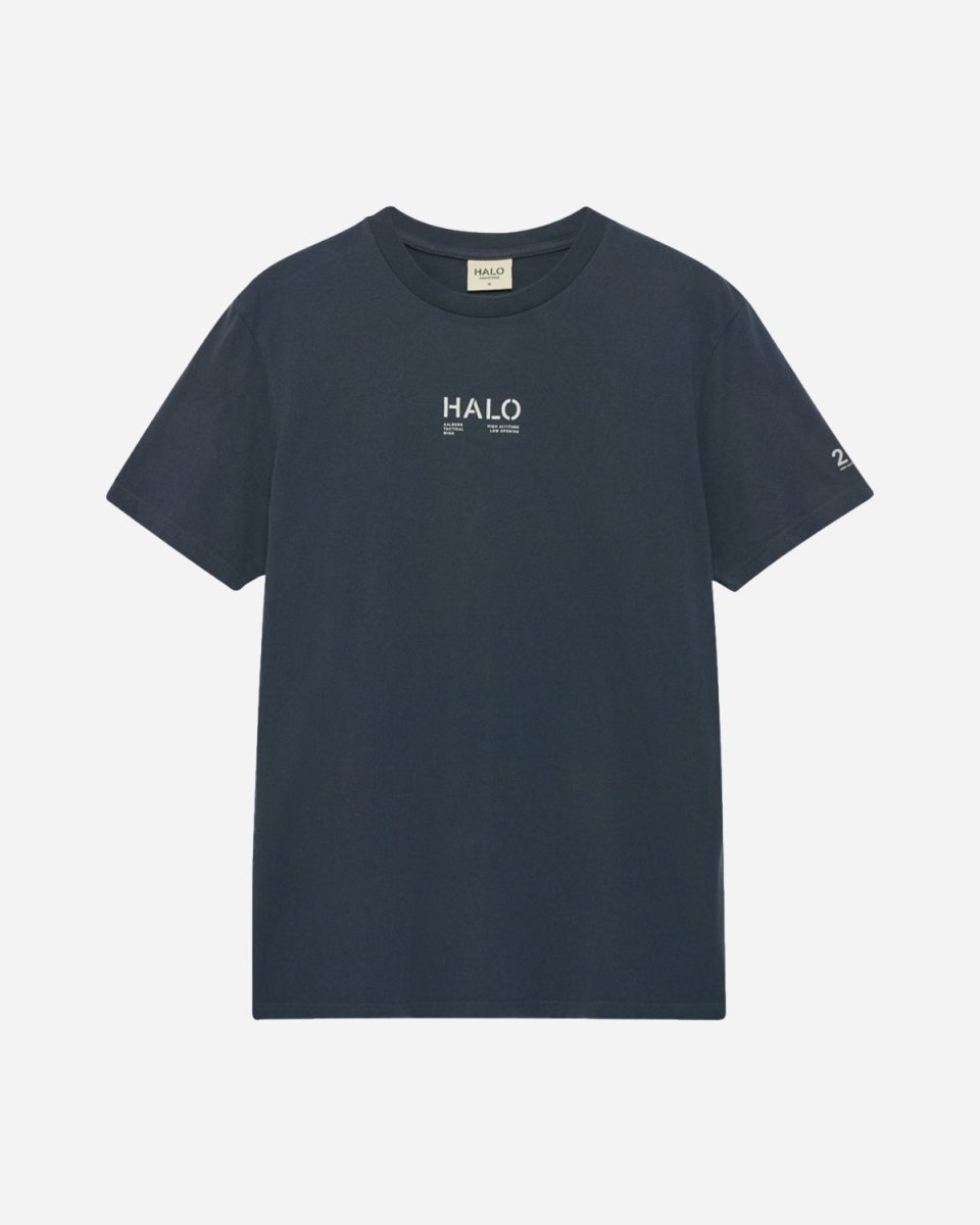 Halo Cotton T-Shirt - Ebony - Munk Store