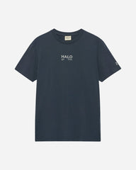 Halo Cotton T-Shirt - Ebony