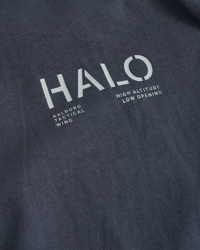 Halo Cotton T-Shirt - Ebony - Munk Store