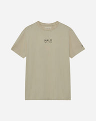 Halo Cotton T-Shirt - Oyster Gray
