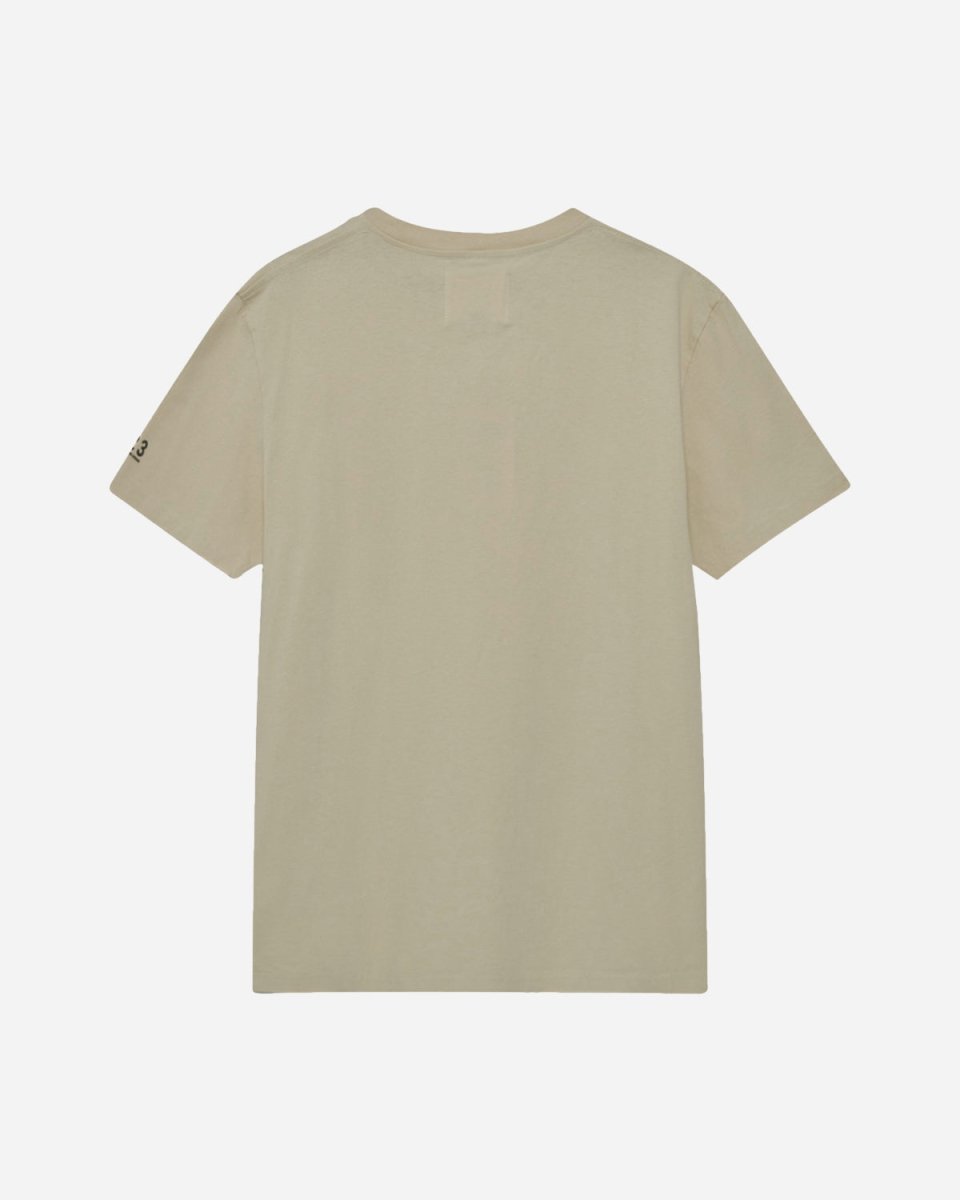 Halo Cotton T-Shirt - Oyster Gray - Munk Store
