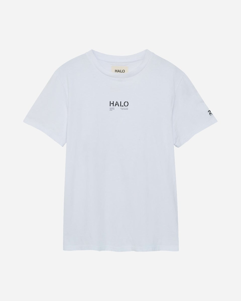 Halo Cotton T-Shirt - White - Munk Store