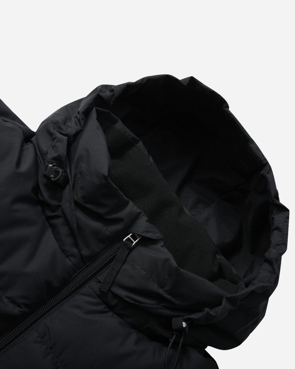 Halo Down Puffer - Black - Munk Store