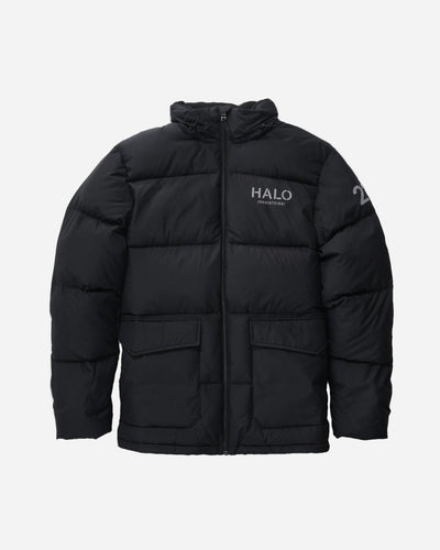 Halo Down Puffer - Black - Munk Store