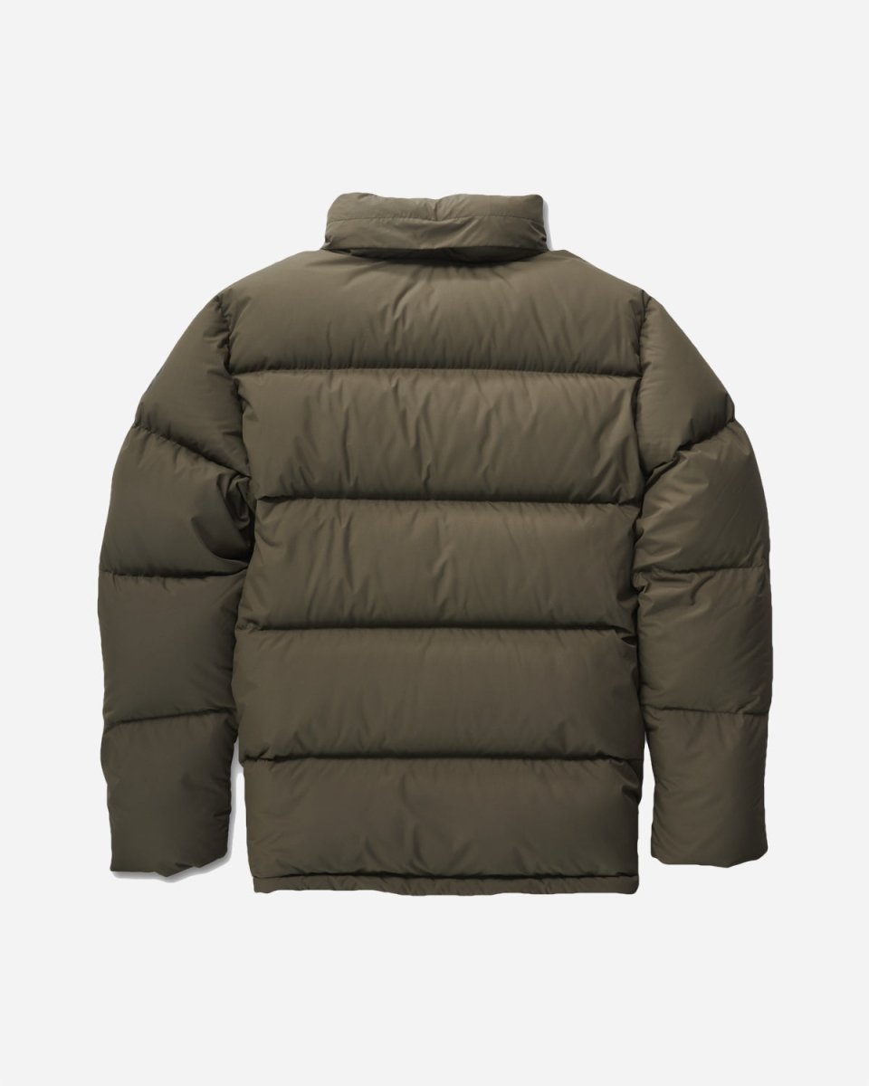 Halo Down Puffer - Major Brown - Munk Store