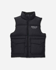 Halo Down Vest - Black