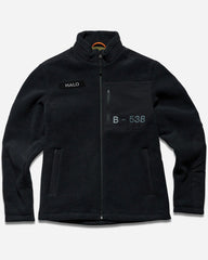 Halo Fleece Jacket - Black