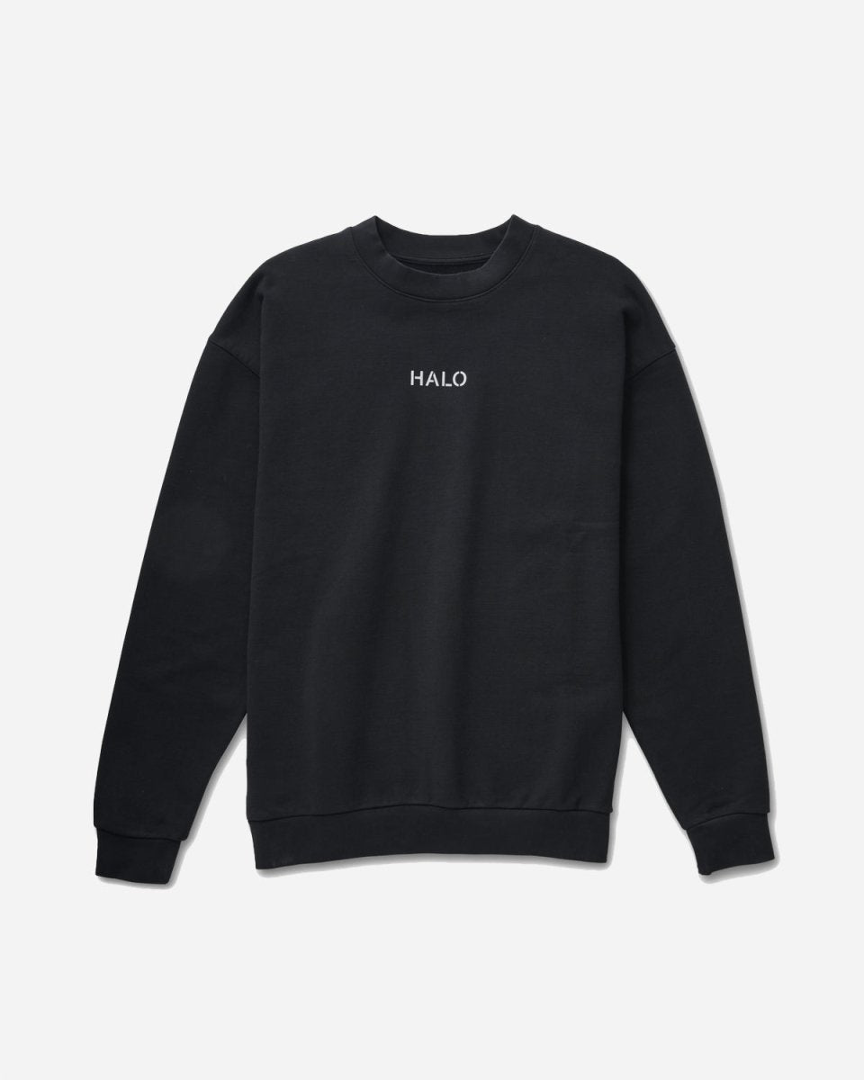 Halo Graphic Crew - Black - Munk Store