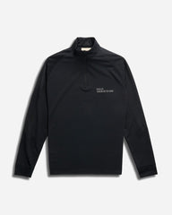 Halo Halfzip - Black