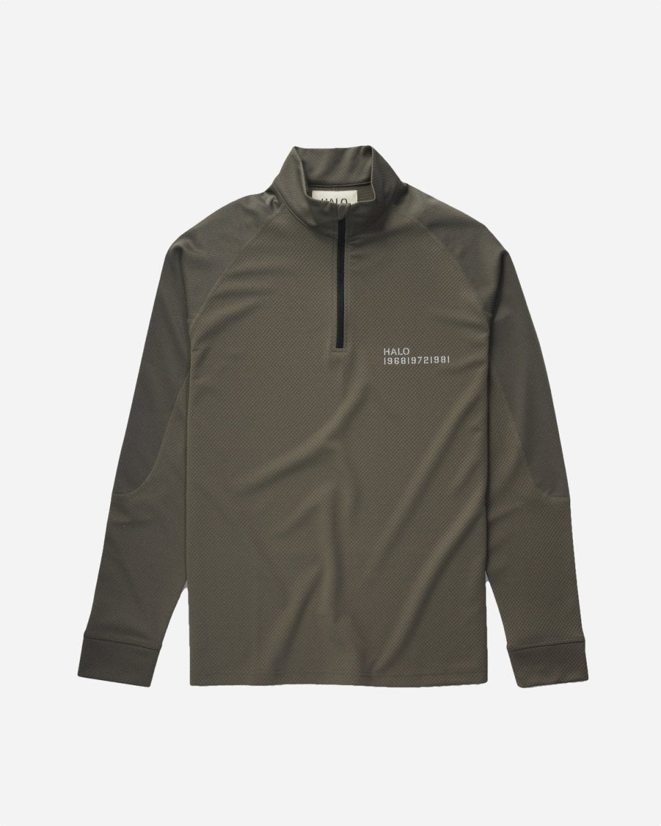 Halo Halfzip - Major Brown - Munk Store