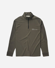 Halo Halfzip - Major Brown