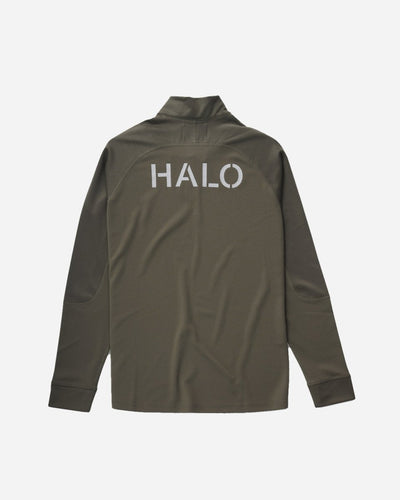 Halo Halfzip - Major Brown - Munk Store