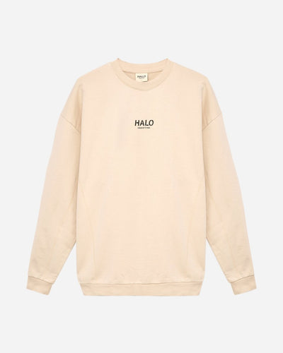 Halo Heavy Graphic Crew - Oyster Gray - Munk Store
