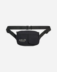 Halo Nylon Waist Bag - Black