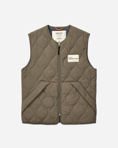 Halo Quilted Vest - Morel - Munk Store