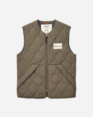 Halo Quilted Vest - Morel