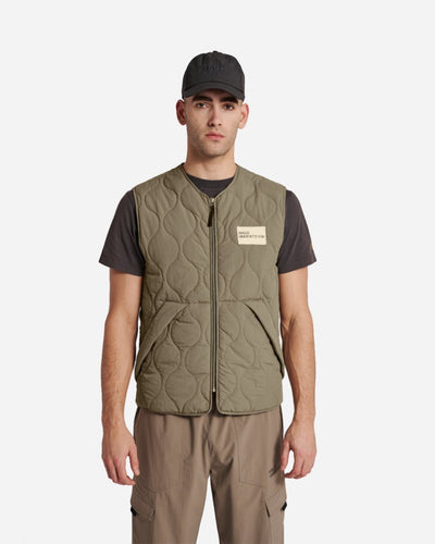 Halo Quilted Vest - Morel - Munk Store