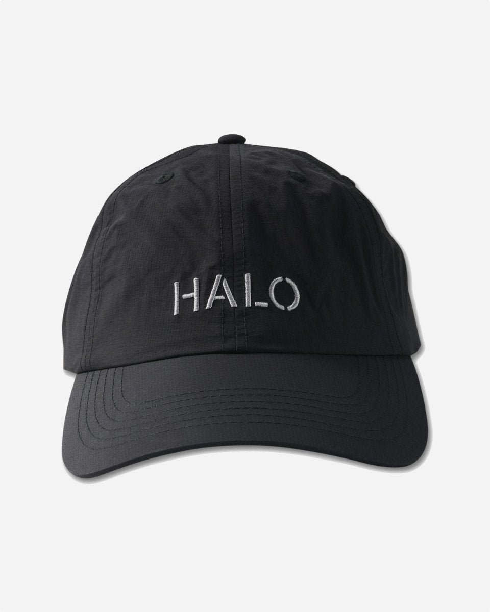 Halo Ribstop Cap - Black - Munk Store