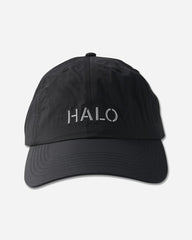 Halo Ribstop Cap - Black