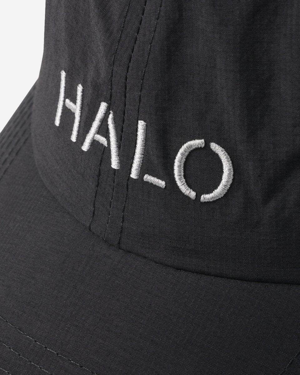 Halo Ribstop Cap - Black - Munk Store