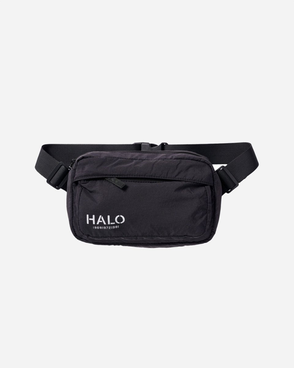 Halo Ribstop Waist Bag - Black - Munk Store