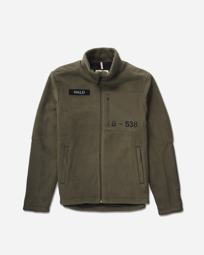 Halo Teddy Fleece Jacket - Major Brown - Munk Store