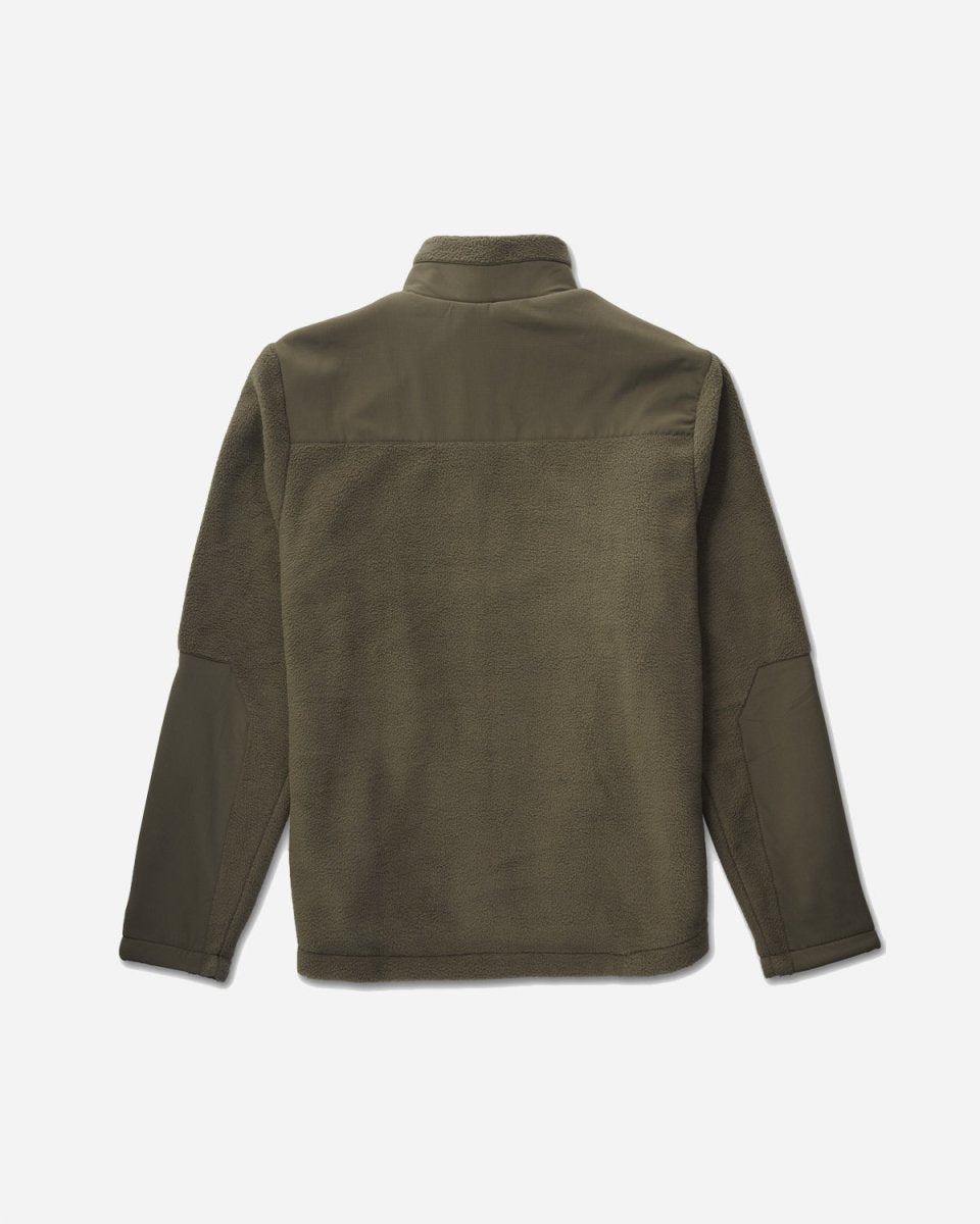 Halo Teddy Fleece Jacket - Major Brown - Munk Store