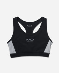 Halo Womens Block Bratop - Black