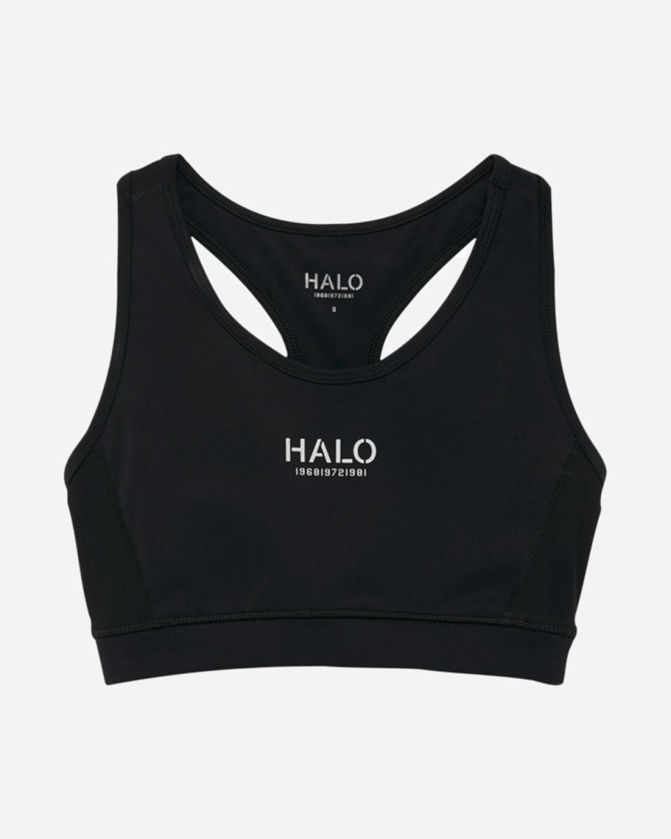 Halo Womens Bratop - Black - Munk Store