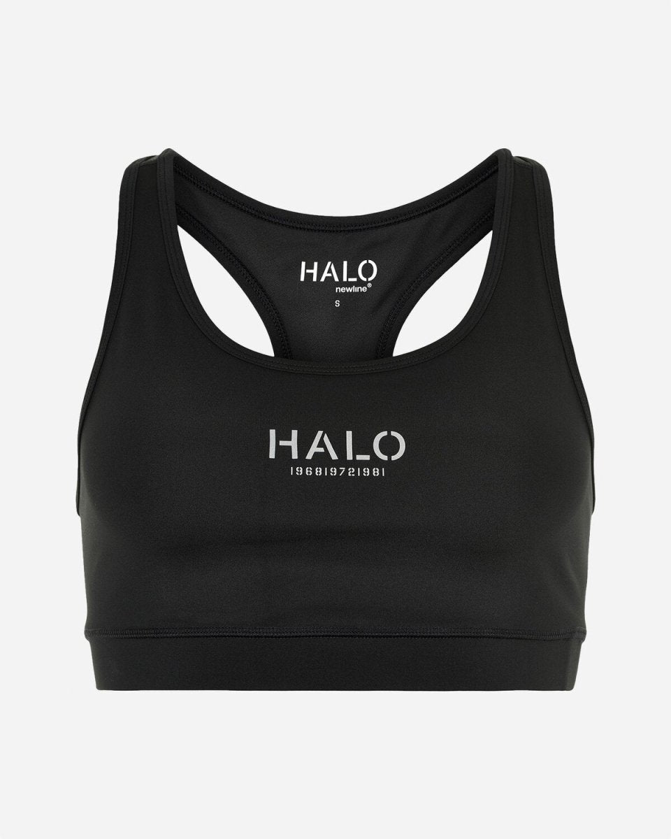 Halo Womens Bratop - Black - Munk Store