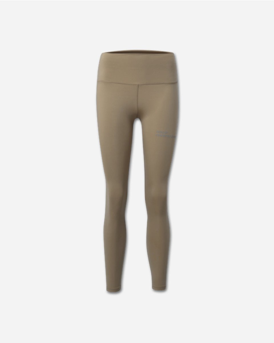 Halo Womens High Rise Tights - Morel - Munk Store