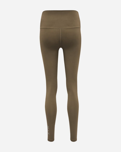 Halo Womens High Rise Tights - Vintage Brown - Munk Store