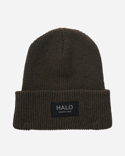 Halo Wool Beanie - Major Brown - Munk Store