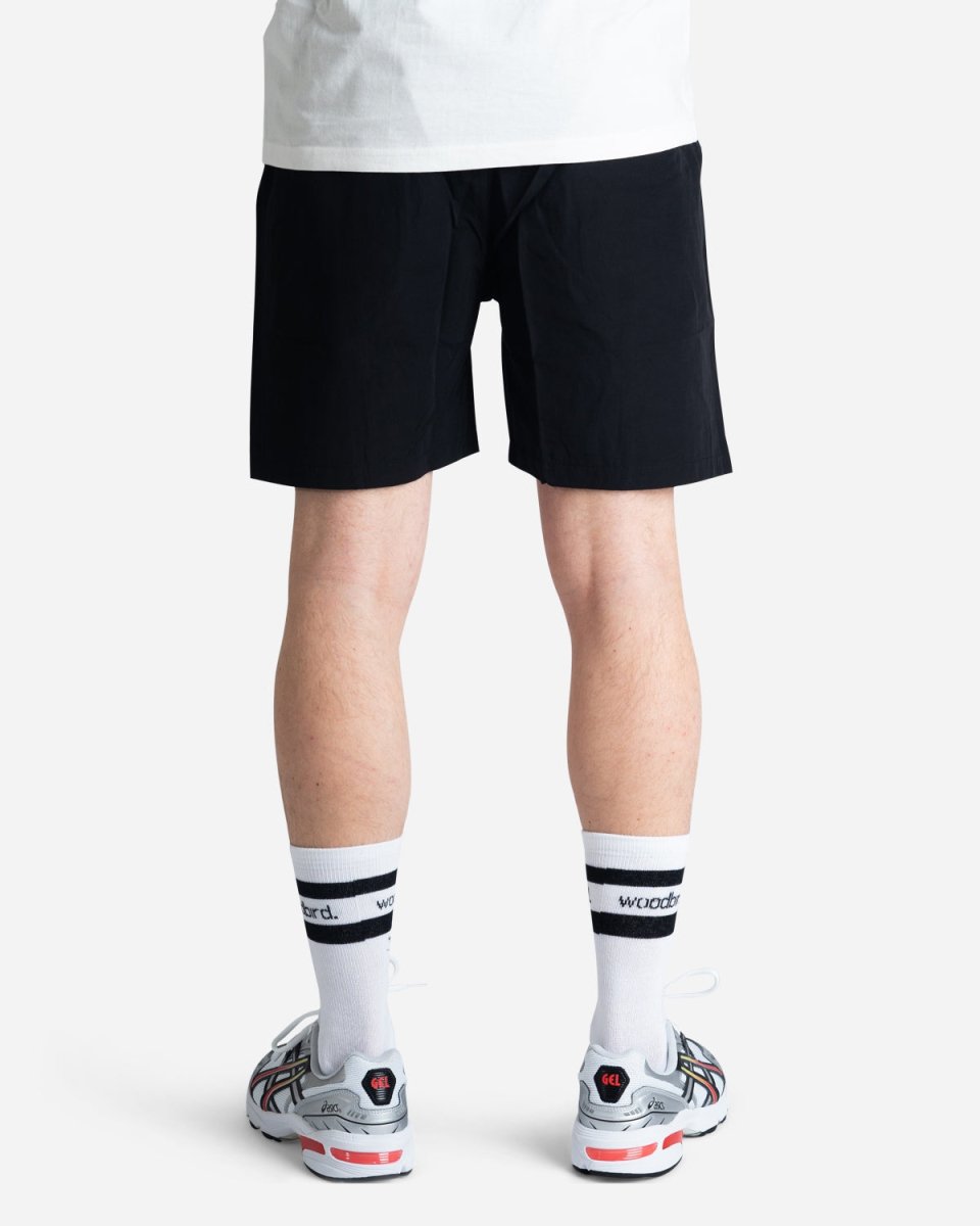 Hansi Track Shorts - Black - Munk Store