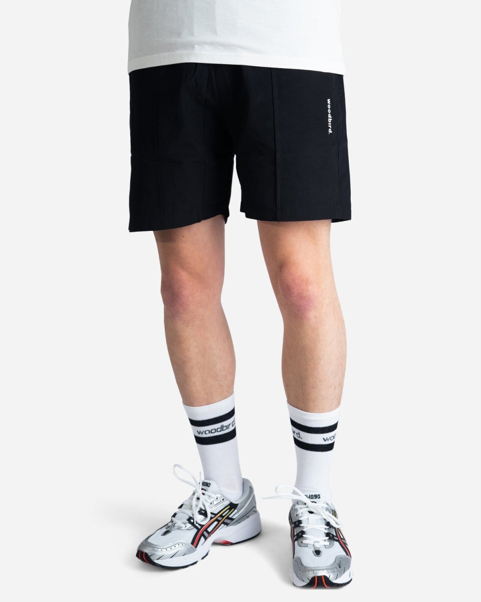 Hansi Track Shorts - Black - Munk Store