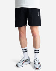 Hansi Track Shorts - Black