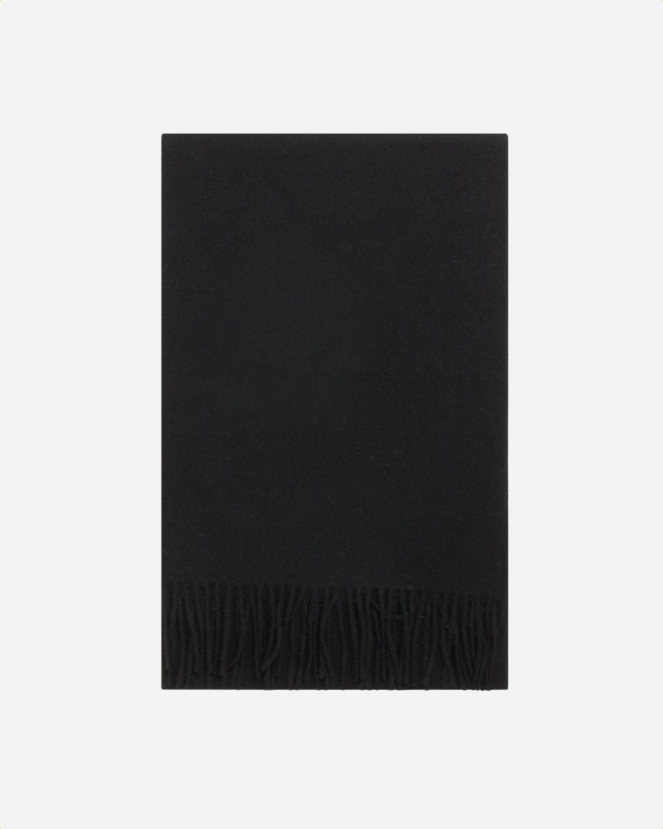 Hari Wool Scarf - Black - Munk Store