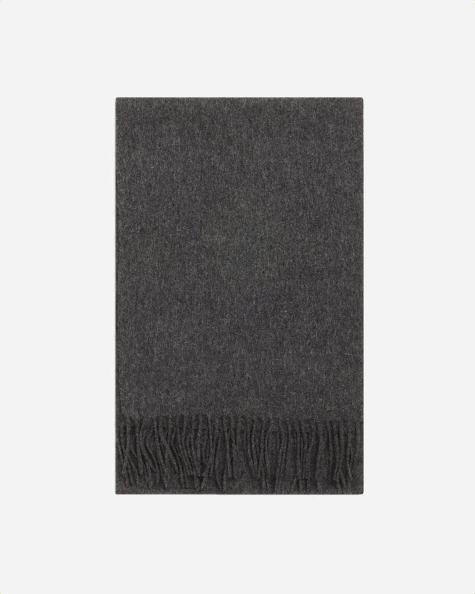 Hari Wool Scarf - Dark Grey - Munk Store